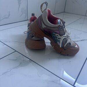 Gucci chunky  sneakers authentic
